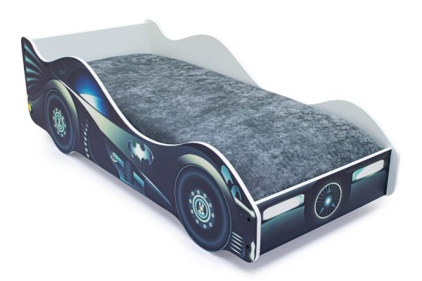 Детская кровать-машина Бэтмобиль (Бельмарко)